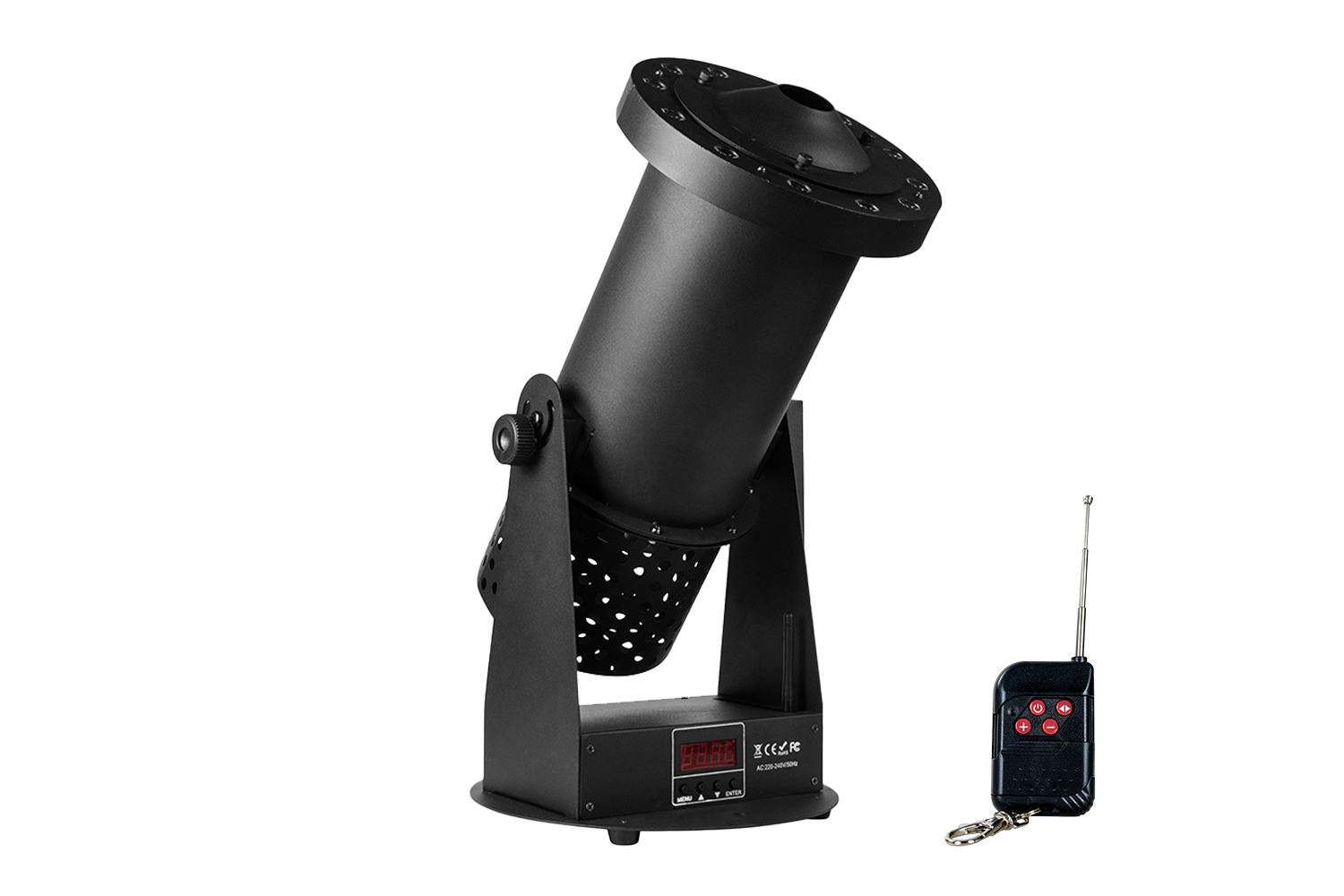 BLOWER6LED - Confetti Blower with RGB LEDs