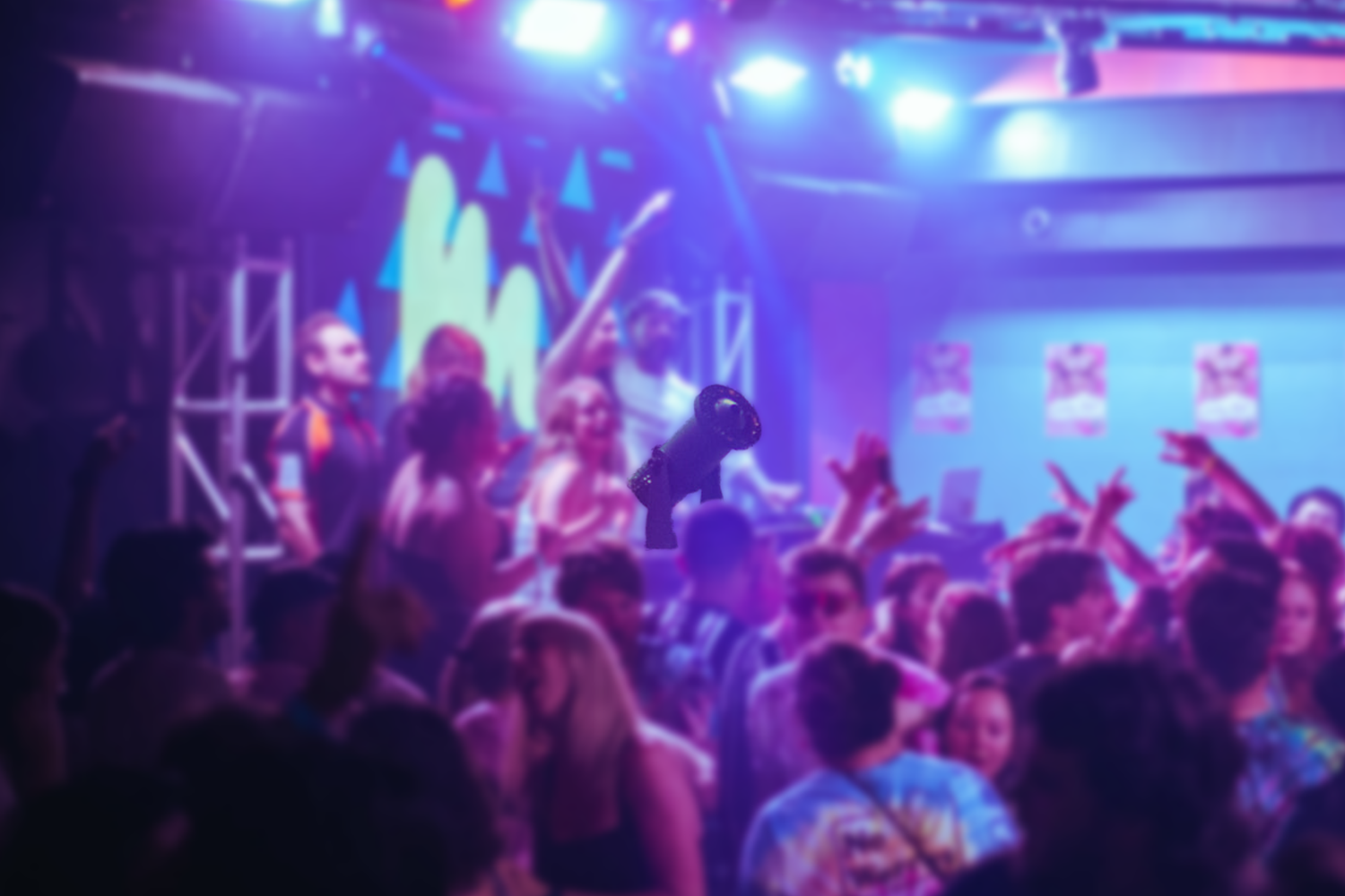 BLOWER6LED - Confetti Blower with RGB LEDs - Image 2