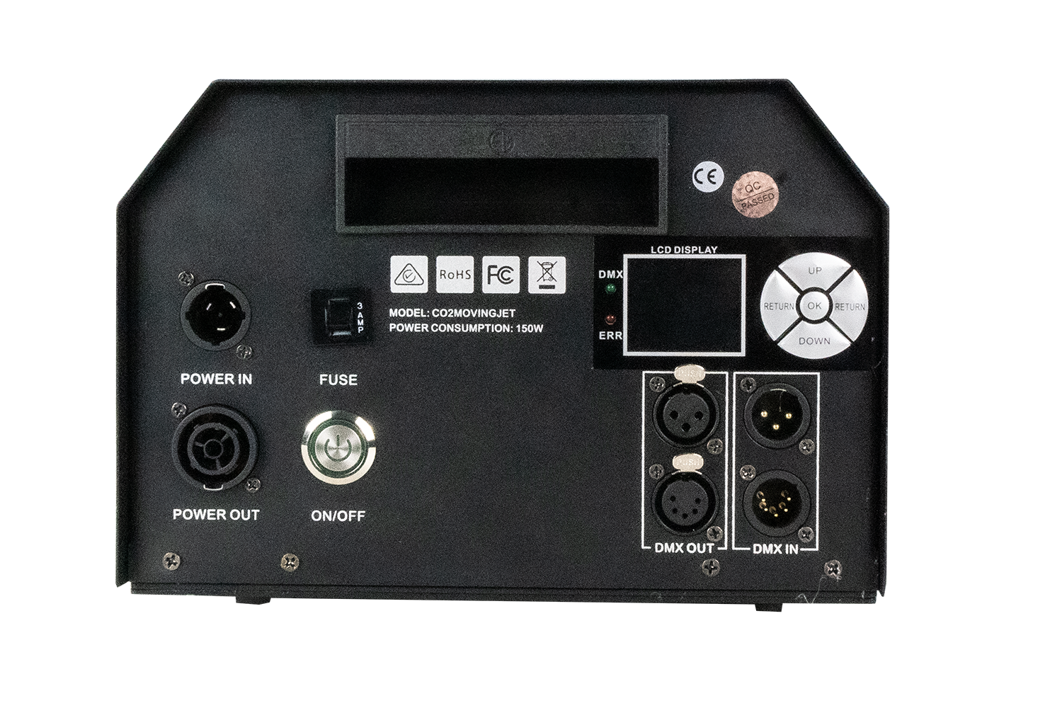 CO2MOVINGJET - Moving Head CO2 Jet - Image 5