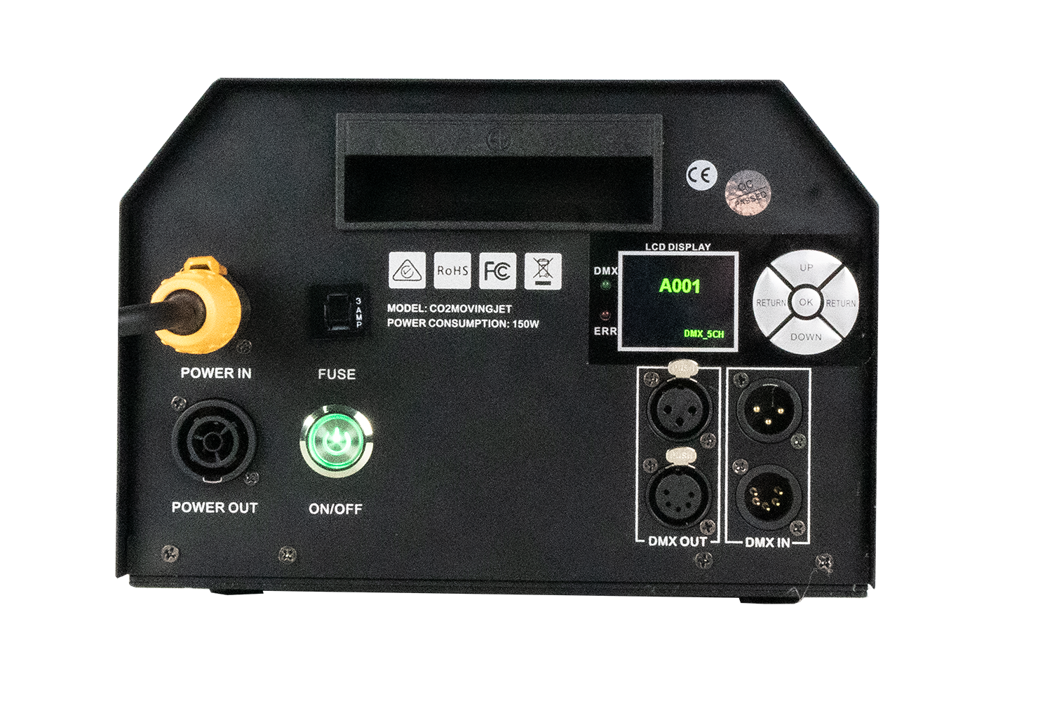 CO2MOVINGJET - Moving Head CO2 Jet - Image 6