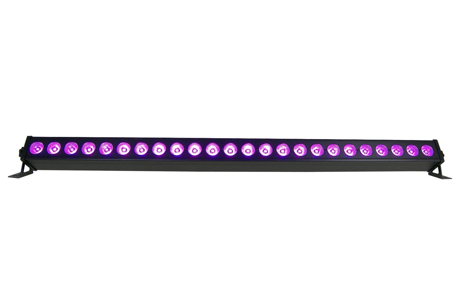 Event Lighting Lite BAR24X4L - 24x 4W RGBW LED Bar with 8 Segment Control - Image 4