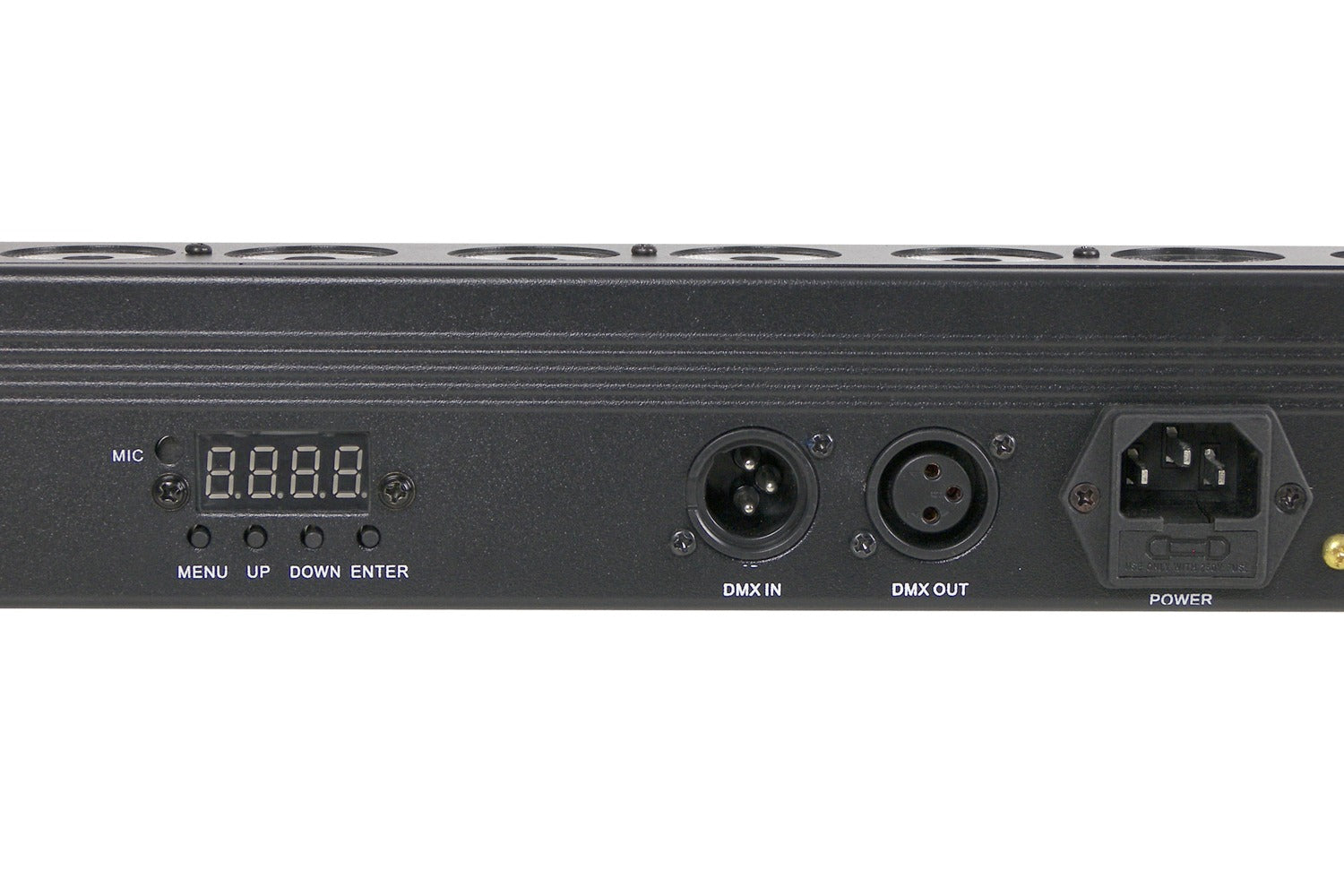 Event Lighting Lite BAR24X4L - 24x 4W RGBW LED Bar with 8 Segment Control - Image 7