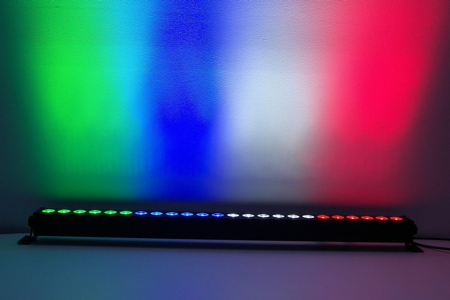 Event Lighting Lite BAR24X4L - 24x 4W RGBW LED Bar with 8 Segment Control - Image 15