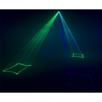 CR Compact Cyan 120mw Laser (50mw Green + 100mw Blue) - Image 2