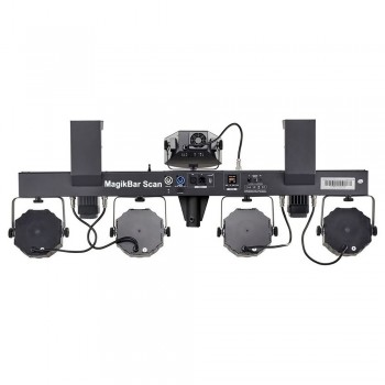 Magik Scan Bar (Par + Derby + UV + Scanners w/ Stand & Bag) - Image 2