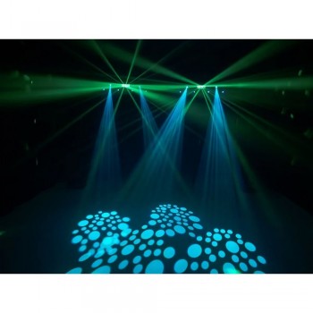 Magik Scan Bar (Par + Derby + UV + Scanners w/ Stand & Bag) - Image 4