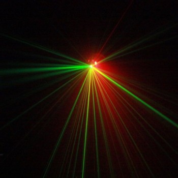 CR Lite Mixlaser II LED Lighting Effect w/ Strobes, Laser & Wash - Image 3