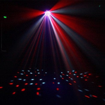 CR Lite Mixlaser II LED Lighting Effect w/ Strobes, Laser & Wash - Image 4