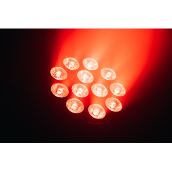 PAR12X12LW - Par 12 x 12W RGBWAU White chassis - Image 2