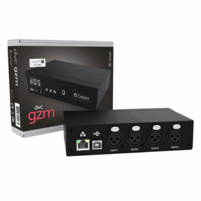 Daslight DVCGZM DASLIGHT DMX controller, 512 DMX channels, Artnet, Date and Time