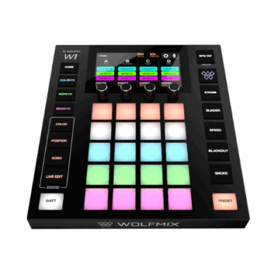Daslight WOLFMIX Standalone Performance DMX lighting Controller