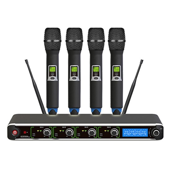 E-lektron IU-1095 Tunable 4 Microphone Set