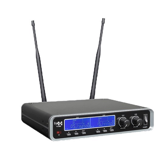 E-lektron IU-2080 Tunable Dual Microphone Set - Image 2