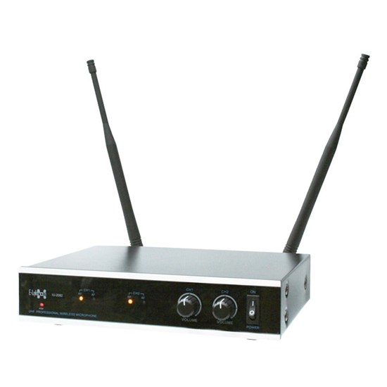 E-lektron IU-2082HH UHF Dual Channels Handheld Mic Set - Image 3
