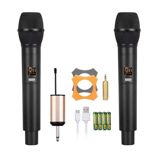 E-lektron U2 Tunable Universal Dual Microphone Set