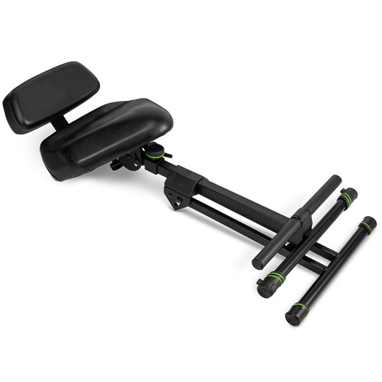 Gravity FMSEAT1BR Height Adjustable Stool w/ Foot & Backrest - Image 4