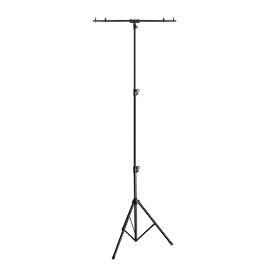 Gravity LSTBTV28 Lighting Stand With TBar (Large)