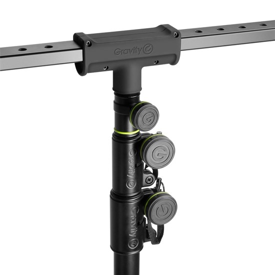 Gravity LSTBTV28 Lighting Stand With TBar (Large) - Image 4