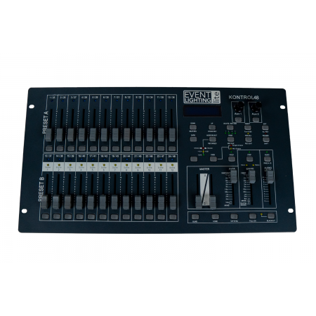 KONTROL48 - 48 channel / 24 slider DMX controller