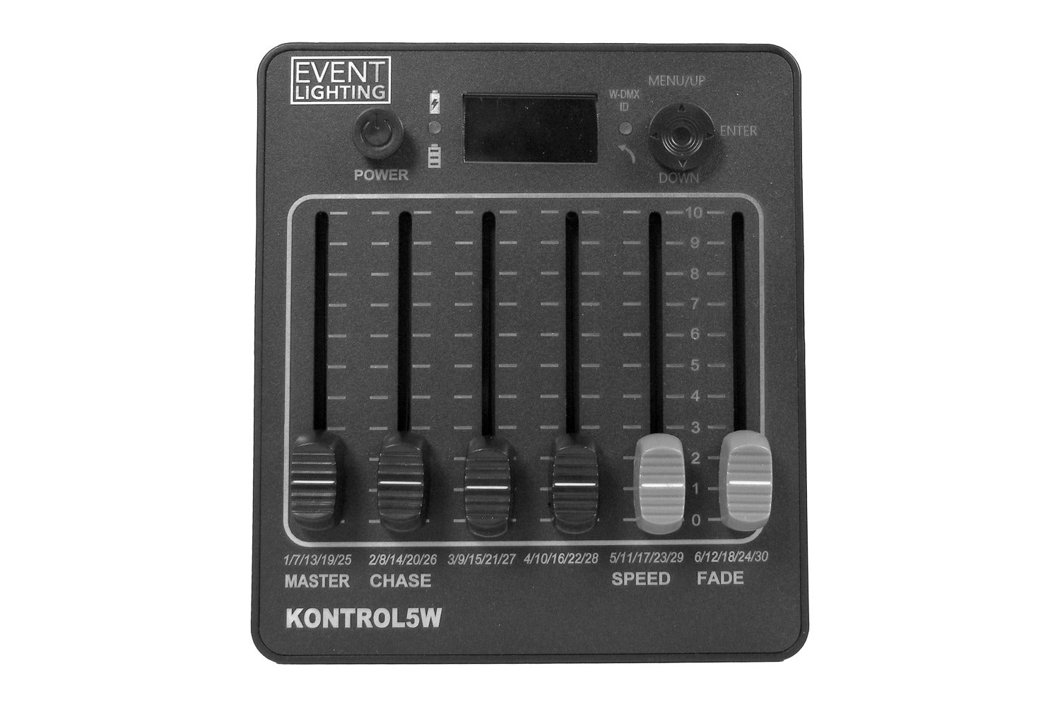 Event Lighting KONTROL5W - DMX Controller with WDMX on-board - Image 2