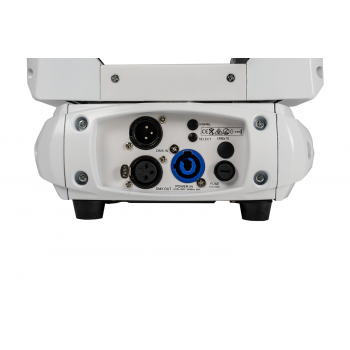 LM6X15W - Mini Moving Head Zoom Wash - 6 x 15W RGBW, 6-60° motorised zoom - (WHITE CHASSIS) - Image 5