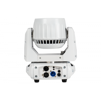LM6X15W - Mini Moving Head Zoom Wash - 6 x 15W RGBW, 6-60° motorised zoom - (WHITE CHASSIS) - Image 4