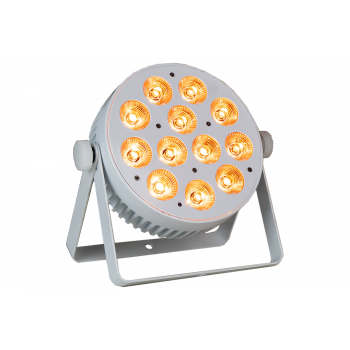 PAR12X12LW - Par 12 x 12W RGBWAU White chassis - Image 3