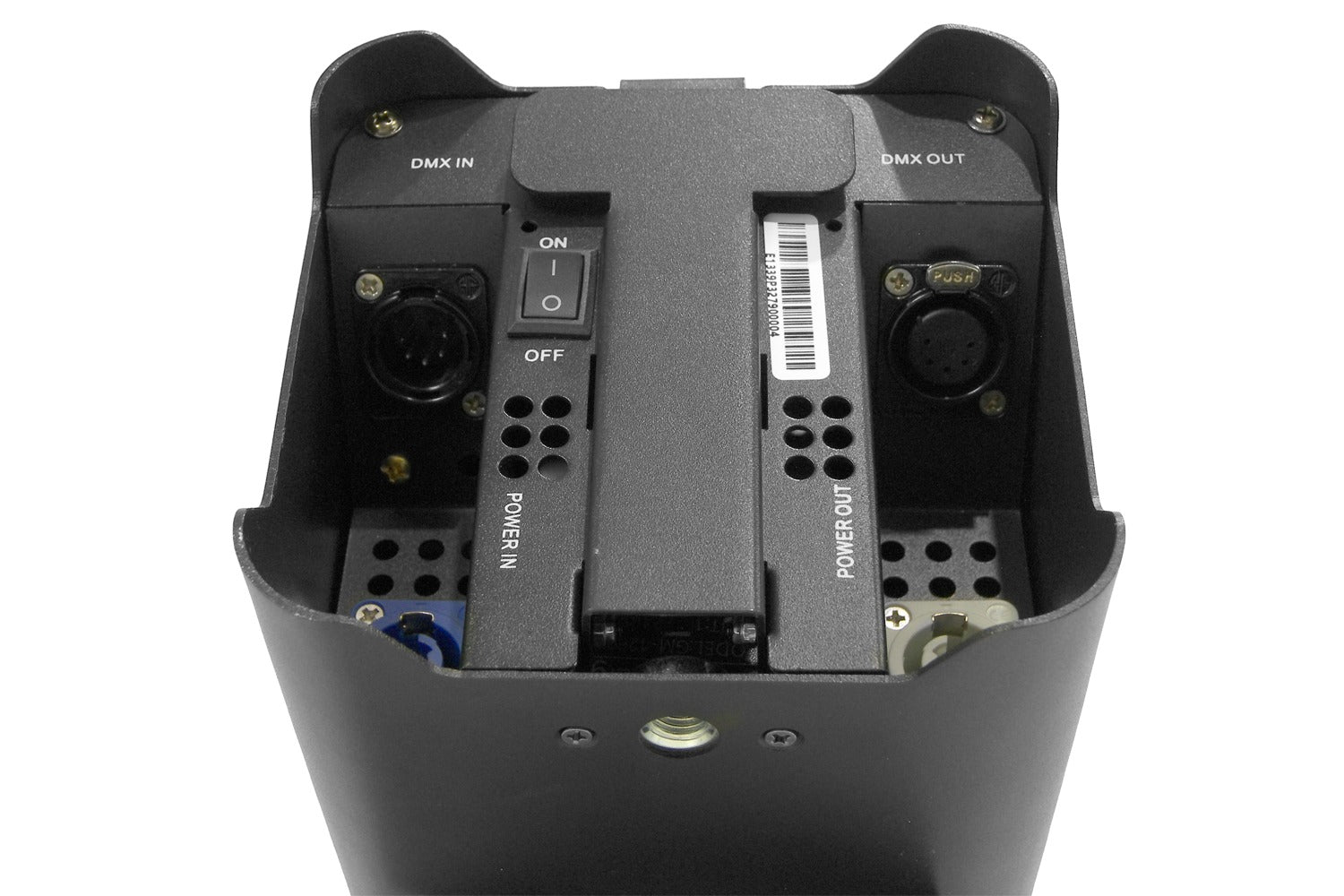 Event Lighting PAR4X12B2 - Indoor Battery Uplight Pro Par with 4 x 12W RGBWAUV LEDs - Image 5