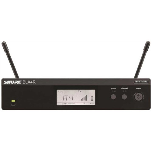 Shure BLX24R / Beta58 Handheld System (Rack) M17 - Image 2