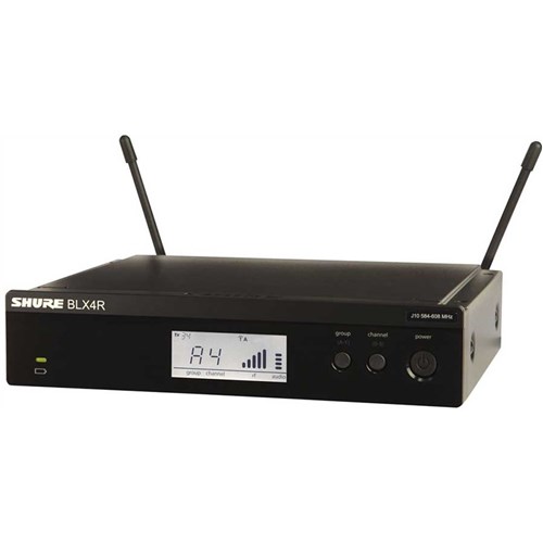 Shure BLX24R / Beta58 Handheld System (Rack) M17 - Image 3