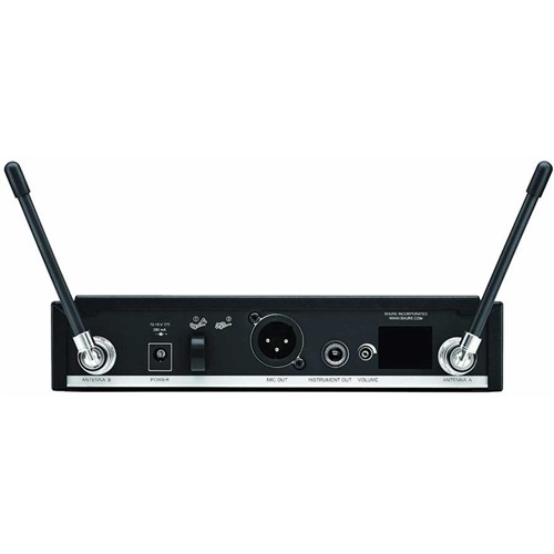 Shure BLX24R / Beta58 Handheld System (Rack) M17 - Image 4