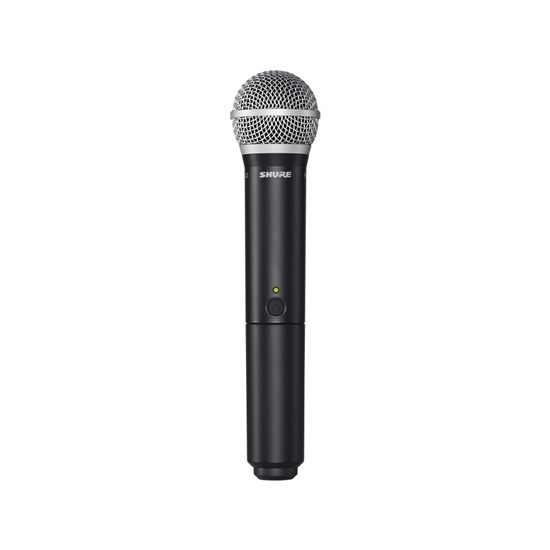 Shure BLX288 / PG58 Dual Wireless Mic System K14 - Image 4