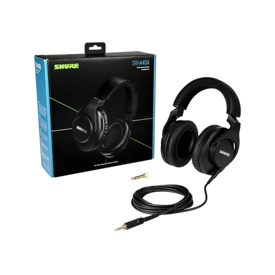 Shure SRH440A Professional Studio Headphones - Image 5
