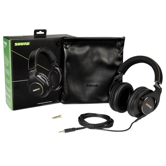 Shure SRH840A Professional Monitoring Headphones - Image 5