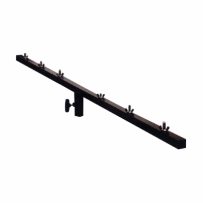 SoundKing DLT001 30mm Square Section Lighting T Bar for use with stands that have 35mm Socket