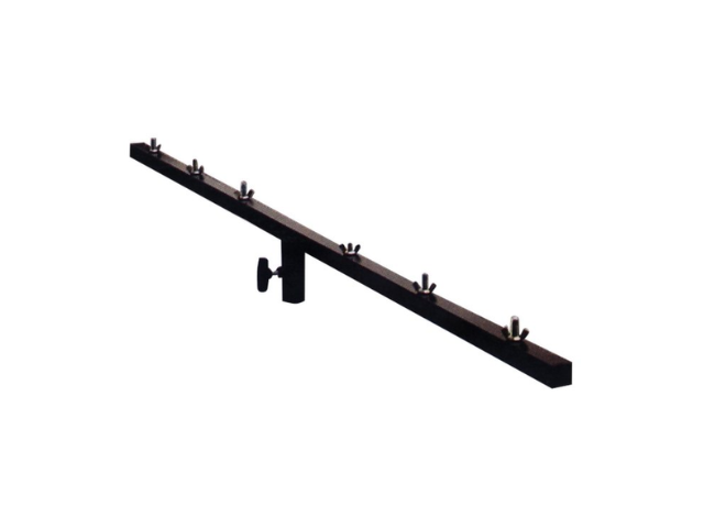 SoundKing DLT001 30mm Square Section Lighting T Bar for use with stands that have 35mm Socket
