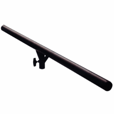 SoundKing DLT004 50mm Tubular Lighting T Bar. 35mm Socket. Attach it to a speaker stand to allow lighting products to be hung.