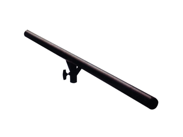 SoundKing DLT004 50mm Tubular Lighting T Bar. 35mm Socket. Attach it to a speaker stand to allow lighting products to be hung.