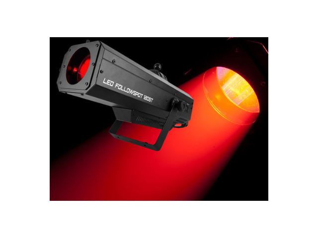 Chauvet FOLLOWSPOT-120ST 120 Watt LED Follow Spot with Stand
