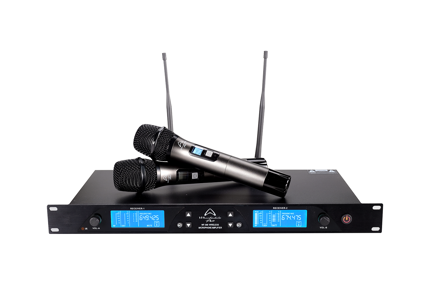 Wharfedale Pro WF-300 Wireless Microphone System with EQ - Image 2