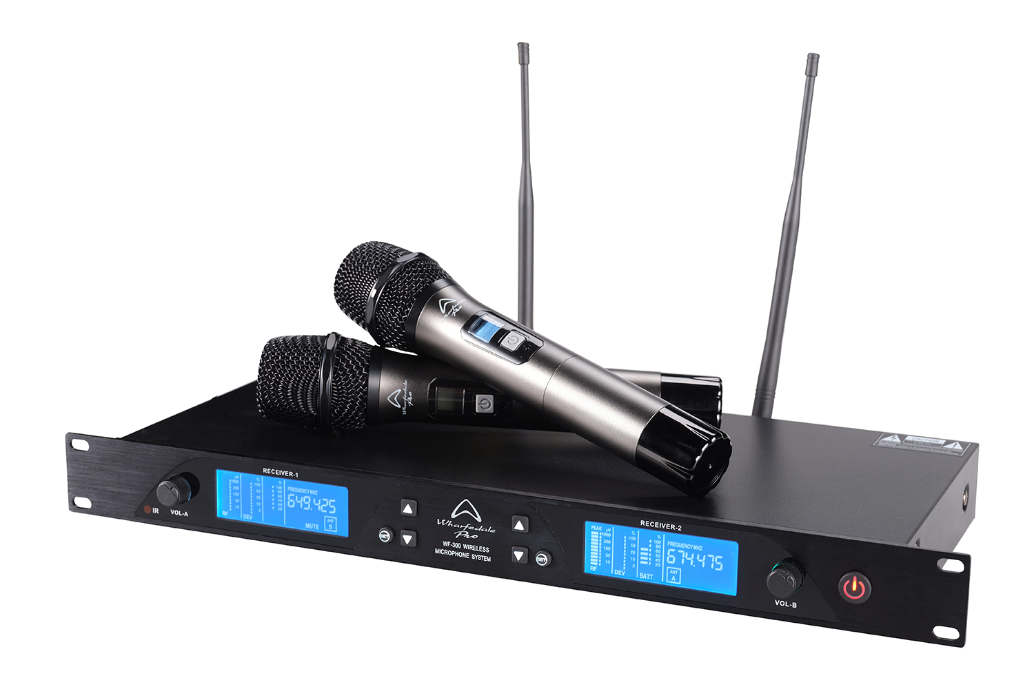 Wharfedale Pro WF-300 Wireless Microphone System with EQ