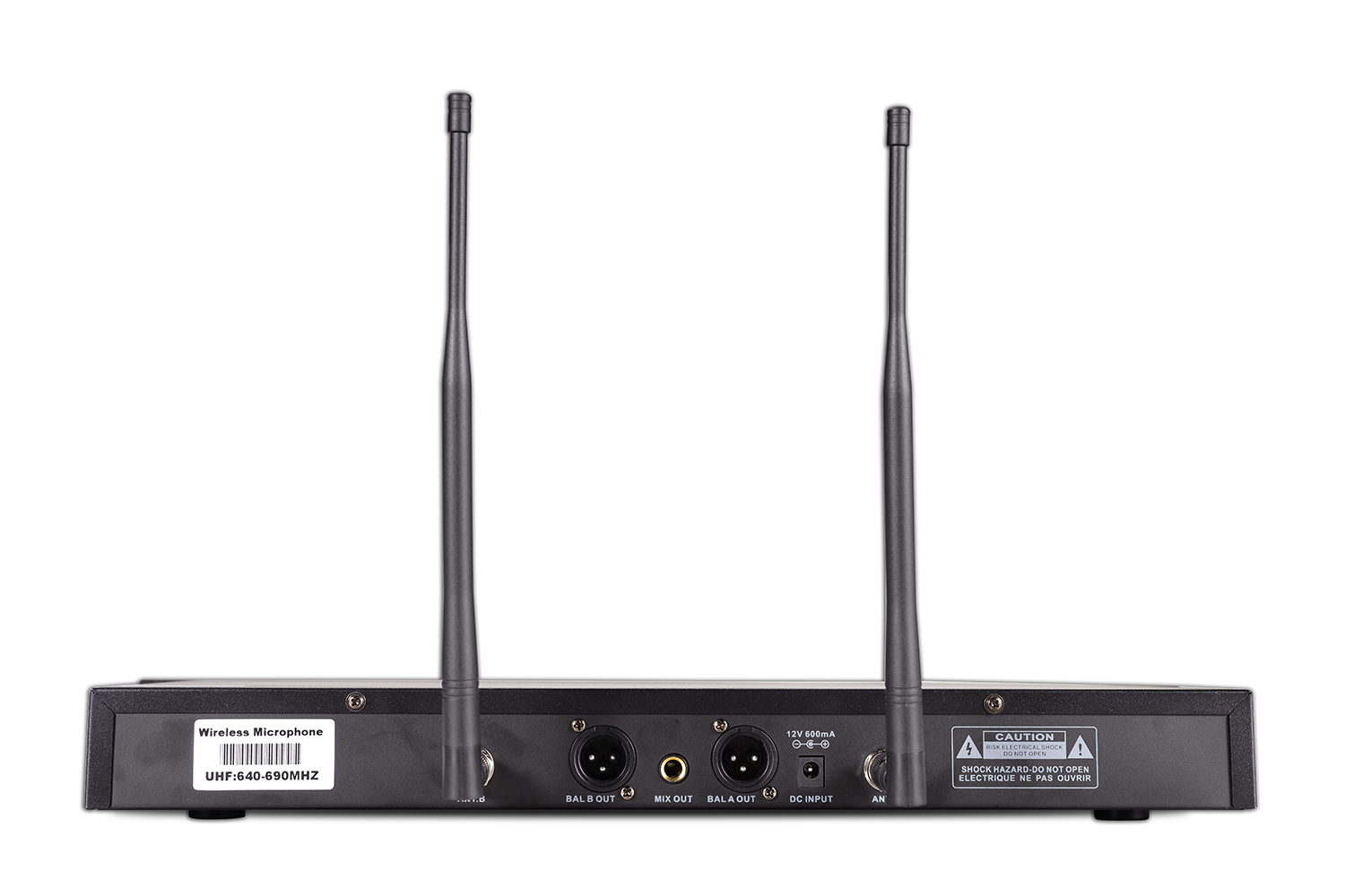 Wharfedale Pro WF-300 Wireless Microphone System with EQ - Image 4