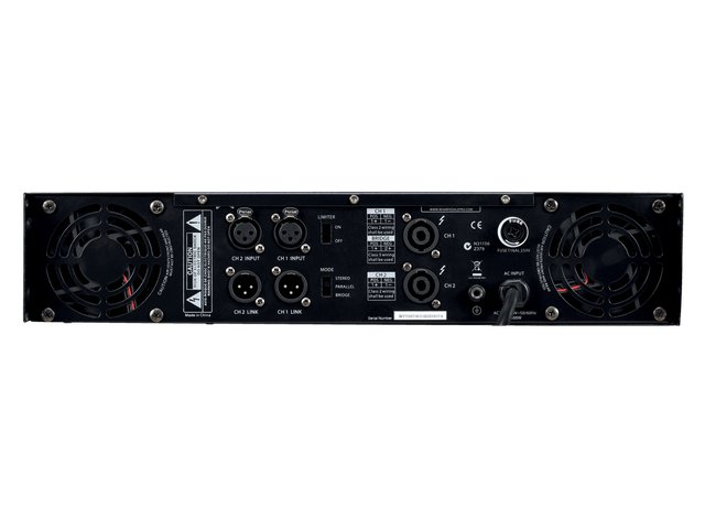 Wharfedale CPD1000 Amplifier - 250W RMS @ 8ohm, 350W @ 4ohm per side - Image 2