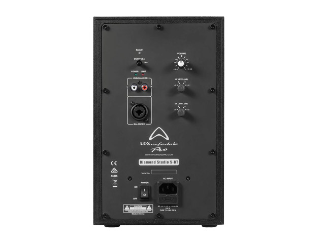 Wharfedale DIAMONDBT5 Pro Studio Monitors Bluetooth 5 Inch (Single) - Image 3