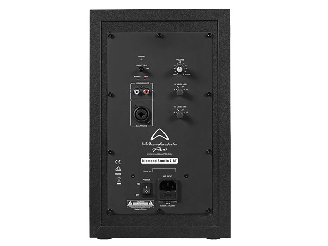Wharfedale DIAMONDBT7 Pro Studio Monitors Bluetooth 7 Inch (Single) - Image 3