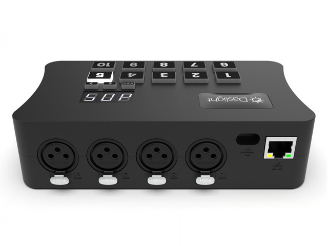 Daslight DVCGOLD DASLIGHT DMX controller, 512 DMX channels - Image 2
