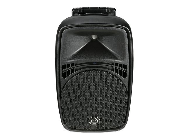 Wharfedale EZ12A Battery powered portable PA, 12", UHF dual wireless mic, blue tooth - Image 2