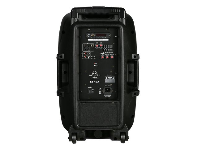 Wharfedale EZ12A Battery powered portable PA, 12", UHF dual wireless mic, blue tooth - Image 3