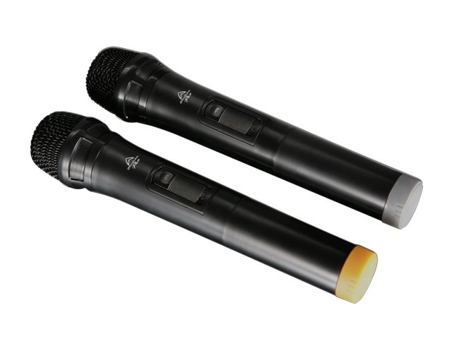 Wharfedale EZ12A Battery powered portable PA, 12", UHF dual wireless mic, blue tooth - Image 5