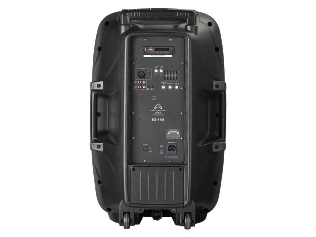 Wharfedale EZ15A Battery powered portable PA, 15", UHF dual wireless mic, blue tooth - Image 3